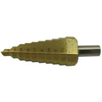 Foret &agrave; 11 &eacute;tages super premi&egrave;re qualit&eacute; JET-KUT, 1/4" - 1-3/8", Incr&eacute;ments de 7/8"/1"/1/4"/1-3/8"/1-1/8"/1-1/4"/13/16"/25/64"/35/64"/11/16"/1-7/32", Acier PB Rental Co. Ltd.