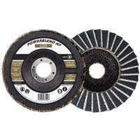 Disque &agrave; lamelles POWERBLEND NF, 4-1/2" x 7/8", Type 29, Grain Z60, Alumine de zirconium PB Rental Co. Ltd.
