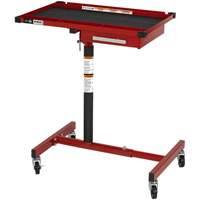 JUHT-220S Adjustable-Height Under-Hood Tool Tray, 1 Drawers, 19-7/8" L x 28-3/4" W x 47-3/4" H, Black/Red PB Rental Co. Ltd.