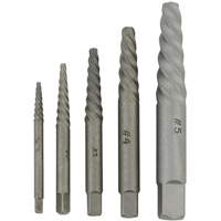 JSSE-5S Spiral-Type Screw Extractor Set, Alloy Steel PB Rental Co. Ltd.