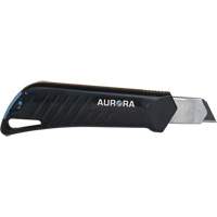 18mm Professional Knife with Ratchet, Stainless Steel, Heavy-Duty, Plastic Handle PB Rental Co. Ltd.