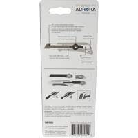 18mm Professional Knife with Ratchet, Stainless Steel, Heavy-Duty, Plastic Handle PB Rental Co. Ltd.