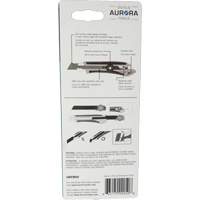 18mm Professional Knife, Stainless Steel, Heavy-Duty, Rubber Handle PB Rental Co. Ltd.