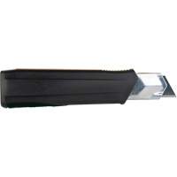 25mm Retractable Knife, Stainless Steel, Heavy-Duty, Rubber Handle PB Rental Co. Ltd.