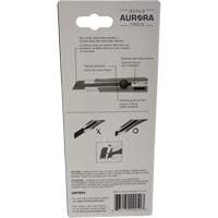 25mm Retractable Knife, Stainless Steel, Heavy-Duty, Rubber Handle PB Rental Co. Ltd.