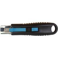 Standard-Duty Retractable Safety Knife, Stainless Steel, Rubber Handle PB Rental Co. Ltd.