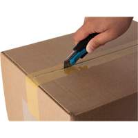 Standard-Duty Retractable Safety Knife, Stainless Steel, Rubber Handle PB Rental Co. Ltd.