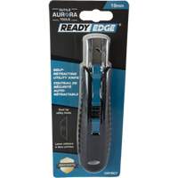 Standard-Duty Retractable Safety Knife, Stainless Steel, Rubber Handle PB Rental Co. Ltd.