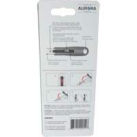 Standard-Duty Retractable Safety Knife, Stainless Steel, Rubber Handle PB Rental Co. Ltd.