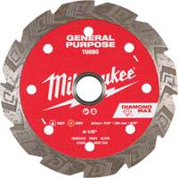 DIAMOND MAX Turbo General Purpose Diamond Blade PB Rental Co. Ltd.
