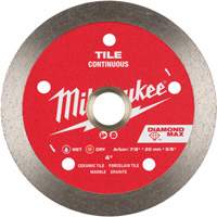 DIAMOND MAX Continuous Tile Diamond Blade PB Rental Co. Ltd.