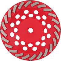 DIAMOND MAX Turbo 24-Segment Diamond Cup Wheel PB Rental Co. Ltd.