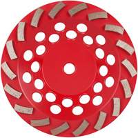 DIAMOND MAX Turbo 18-Segment Diamond Cup Wheel PB Rental Co. Ltd.