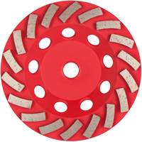 DIAMOND MAX Turbo 18-Segment Diamond Cup Wheel PB Rental Co. Ltd.