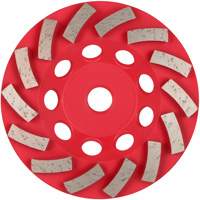 DIAMOND MAX Turbo 14-Segment Diamond Cup Wheel PB Rental Co. Ltd.