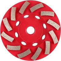 DIAMOND MAX Turbo 12-Segment Diamond Cup Wheel PB Rental Co. Ltd.