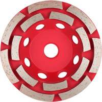 DIAMOND MAX Double Row Diamond Cup Wheel PB Rental Co. Ltd.