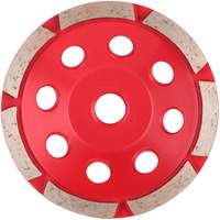 Single Row Diamond Cup Wheel PB Rental Co. Ltd.