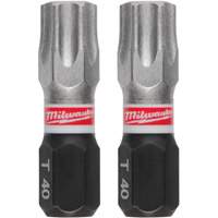 SHOCKWAVE Impact Duty Insert Bits, Torx, T-40 PB Rental Co. Ltd.