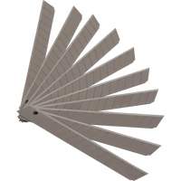 Lames rechange de 9 mm, Style Cassable PB Rental Co. Ltd.