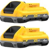 MAX* XR POWERPACK Batteries, Lithium-Ion, 20 V, 4 Ah PB Rental Co. Ltd.