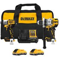 MAX* XR&reg; 3-Speed Hammer Drill & Impact Driver 2-Tool Combo Kit with XR POWERPACK Batteries, Lithium-Ion, 20 V PB Rental Co. Ltd.