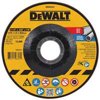 Metal Cutting Wheel, 4-1/2" x 0.045", 7/8" Arbor, Type 27, Aluminum Oxide PB Rental Co. Ltd.