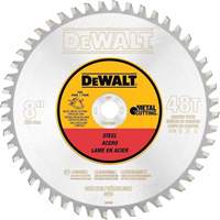 Ferrous Circular Saw Blade, 8", 40 Teeth, Metal Use PB Rental Co. Ltd.