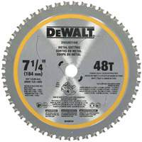 Circular Saw Blade, 7-1/4", 48 Teeth, Metal Use PB Rental Co. Ltd.