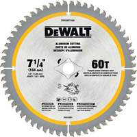 Tungsten Carbide-Tipped Steel Circular Saw Blade, 7-1/4", 60 Teeth, Non-Ferrous Use PB Rental Co. Ltd.