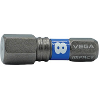 Impactech&reg; Insert Bit, Hex, 8 mm, 1/4" Drive PB Rental Co. Ltd.