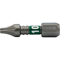 Impactech&reg; Insert Bit, Torx&reg; Tamper, T-10, 1/4" Drive PB Rental Co. Ltd.