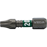 Impactech&reg; Insert Bit, Torx&reg; Tamper, T-20, 1/4" Drive PB Rental Co. Ltd.