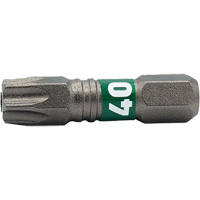 Impactech&reg; Insert Bit, Torx&reg; Tamper, T-40, 1/4" Drive PB Rental Co. Ltd.