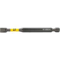 Embout pour outils &eacute;lectriques Impactech, Fente, Embout 12F-14R, Prise 1/4", Longueur 3-1/2" PB Rental Co. Ltd.