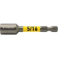 Impactech&reg; Nut Driver, 5/16" Tip, 1/4" Drive, 2-9/16" L, Magnetic PB Rental Co. Ltd.