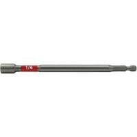 Impactech&reg; Nut Driver, 1/4" Tip, 1/4" Drive, 6" L, Magnetic PB Rental Co. Ltd.