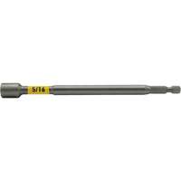 Impactech&reg; Nut Driver, 5/16" Tip, 1/4" Drive, 6" L, Magnetic PB Rental Co. Ltd.