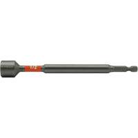 Impactech&reg; Nut Driver, 1/2" Tip, 1/4" Drive, 6" L, Magnetic PB Rental Co. Ltd.