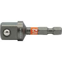 Impactech&reg; Impact Socket Adapter, 1/4" Drive Size, 1/2" Male Size, 2" L PB Rental Co. Ltd.