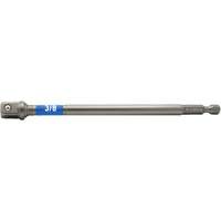 Impactech&reg; Impact Socket Adapter, 1/4" Drive Size, 3/8" Male Size, 6" L PB Rental Co. Ltd.