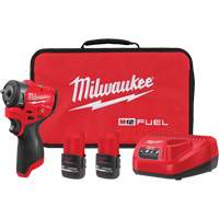 M12 FUEL Subcompact Impact Wrench with Friction Ring Kit, 12 V, 3/8" Socket PB Rental Co. Ltd.