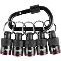 5-Piece Bit Holder with Carabiner PB Rental Co. Ltd.