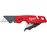 FASTBACK Folding Utility Knife with Blade Storage, Metal Handle PB Rental Co. Ltd.