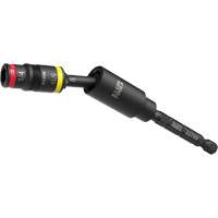 Douille r&eacute;versible &agrave; impact avec adaptateur pivotant, Hexagonale, Prise 1/4", 3 mr PB Rental Co. Ltd.