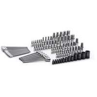 Jeu de forets SAE/m&eacute;triques, Torx externe/Hexagonale/Sph&egrave;re hexagonale/Torx/Torx inviolable, Prise 1/4"/3/8"/1/2", 84 mr PB Rental Co. Ltd.