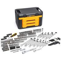 Jeu d'outils pour m&eacute;canicien dans boîte de rangement &agrave; trois tiroirs PB Rental Co. Ltd.