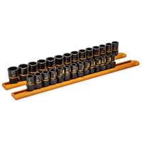 Bolt Biter Extraction Socket Set, 28 Pcs, Impact, 1/4"/3/8" Drive Size PB Rental Co. Ltd.