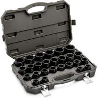 6 Point Metric Socket Set, 26 Pcs, Impact, 3/4" Drive Size PB Rental Co. Ltd.