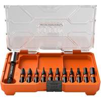 Slim ProFlex Impact Bit Set, 12 Pcs., Magnetic PB Rental Co. Ltd.